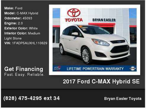 2017 Ford C-MAX Hybrid SE for sale in Hendersonville, NC