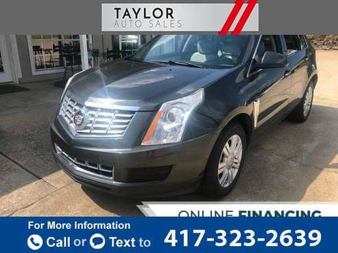 2016 Caddy Cadillac SRX Luxury Collection AWD 4dr SUV suv Charcoal -... for sale in Springdale, MO