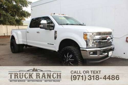 2019 Ford Super Duty F-350 DRW Lariat - cars & trucks - by dealer -... for sale in Hillsboro, OR