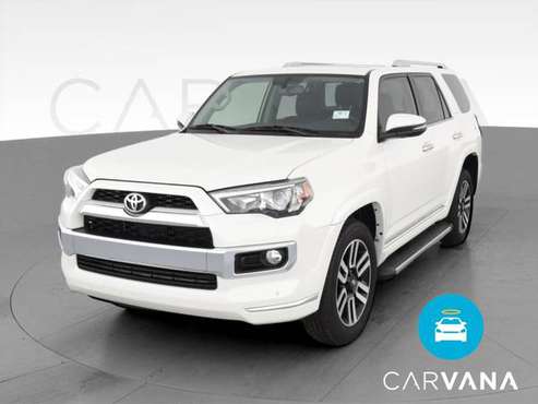 2019 Toyota 4Runner Limited Sport Utility 4D suv White - FINANCE -... for sale in York, PA