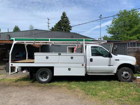 2001 F450 Utility Truck for sale in Portland, OR