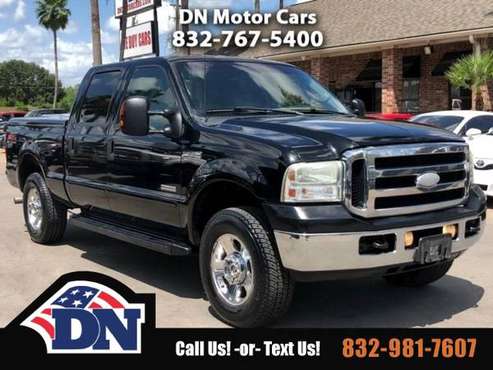 2006 Ford Super Duty F-250 Truck F250 Crew Cab 156 Lariat 4WD Ford -... for sale in Houston, TX