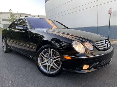 2004 Mercedes-Benz CL-Class CL55 AMG for sale in CHANTILLY, District Of Columbia