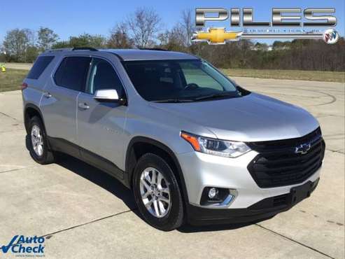 2018 Chevrolet Traverse LT - cars & trucks - by dealer - vehicle... for sale in Dry Ridge, KY