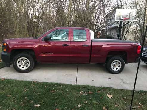 2014 Chevy Silverado WT - cars & trucks - by owner - vehicle... for sale in West Bloomfield, MI