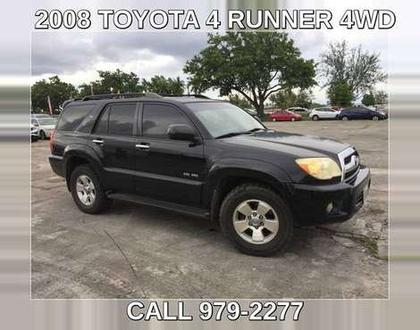 ♛ ♛ 2008 TOYOTA 4RUNNER 4WD ♛ ♛ for sale in U.S.