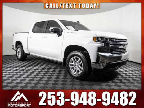 2019 *Chevrolet Silverado* 1500 LT 4x4 - cars & trucks - by dealer -... for sale in PUYALLUP, WA