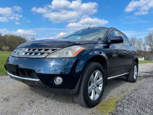2007 Nissan Murano SL - AWD - - by dealer - vehicle for sale in Ravenna, OH
