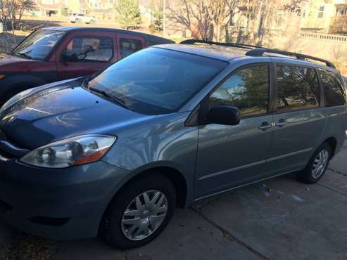 2007 Toyota Sienna - cars & trucks - by owner - vehicle automotive... for sale in Lafayette, CO