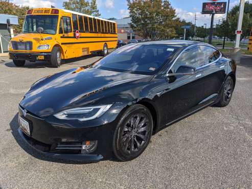 2017 Tesla Model S 100D Autopilot 2.5 Premium Upgrade - cars &... for sale in Fairfax, District Of Columbia