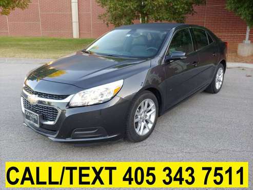 2015 CHEVROLET MALIBU ONLY 45,256 MILES! LOADED! CLEAN CARFAX! MINT!... for sale in Norman, OK