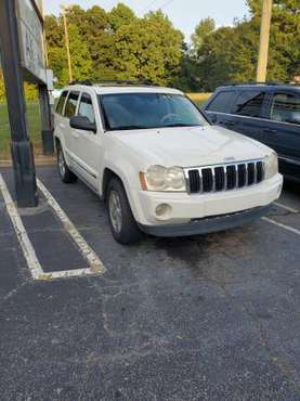 2007 jeep grand Cherokee - cars & trucks - by dealer - vehicle... for sale in Lithonia, GA