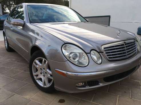 Mercedes E3 50￼ - cars & trucks - by owner - vehicle automotive sale for sale in Lompoc, CA