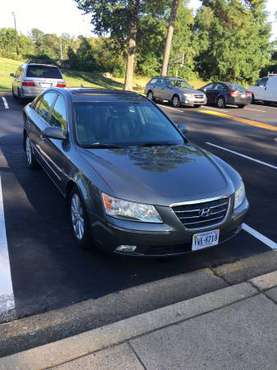 2009 Hyundai Sonata Limited Edition V6 - 105232 miles for sale in Vienna, District Of Columbia