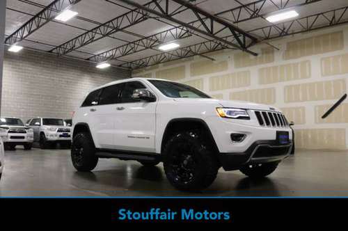 2016 Jeep Grand Cherokee Limited 4X4 - 3 Lift / 33 MT Tires / 17... for sale in Hillsboro, OR