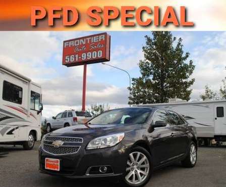 2013 Chevy Malibu, LTZ, Low Miles, Loaded!!! for sale in Anchorage, AK