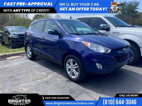 2013 Hyundai Tucson GLS FOR ONLY 166/mo! - - by for sale in Brighton, MI