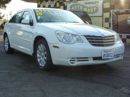 2010 CHRYSLER SEBRING LIMITED for sale in Tulare, CA