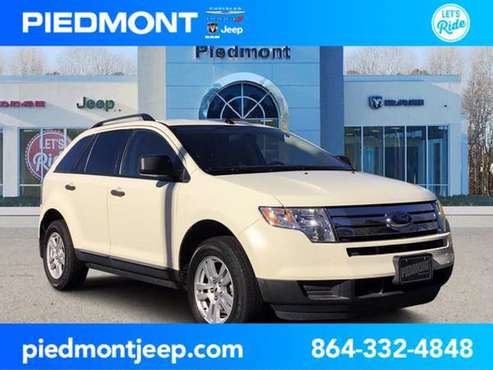 2007 Ford Edge Beige Current SPECIAL!!! - cars & trucks - by dealer... for sale in Anderson, SC