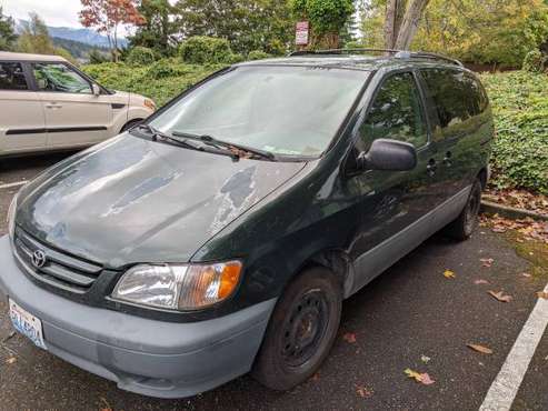 2001 Toyota Sienna Mechanic Special - cars & trucks - by owner -... for sale in Bellingham, WA