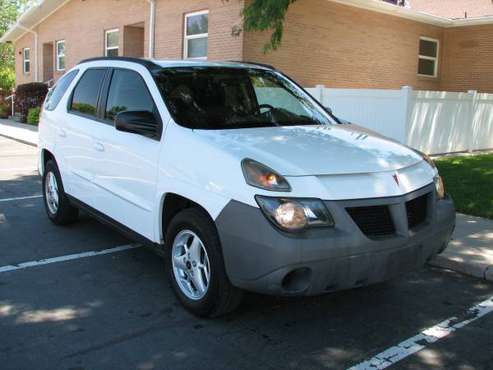 2004 Pontiac Aztek AWD Crossover - cars & trucks - by dealer -... for sale in Salt Lake City, UT