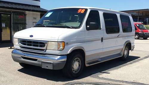 1998 FORD E-150 Custom Conversion Travel Van 112k miles - cars & for sale in Oklahoma, OK