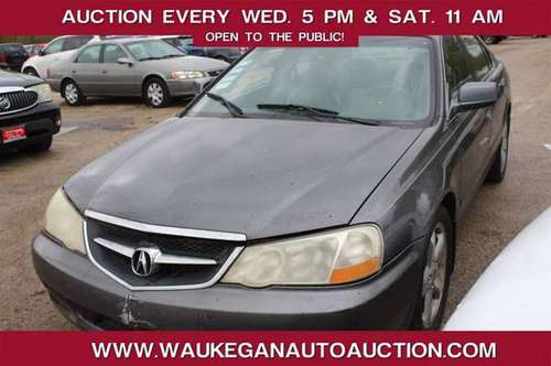 2003 *ACURA* *TL* 3.2L V6 TYPE-S KEYLESS ENTRY LEATHER ALLOY CD 001479 for sale in WAUKEGAN, IL