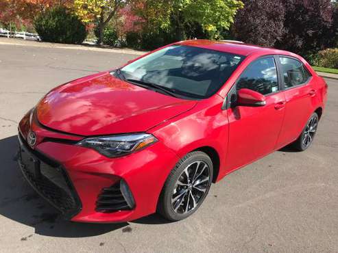 2017 Toyota Corolla SE One Owner CVT Sedan for sale in Dundee, OR