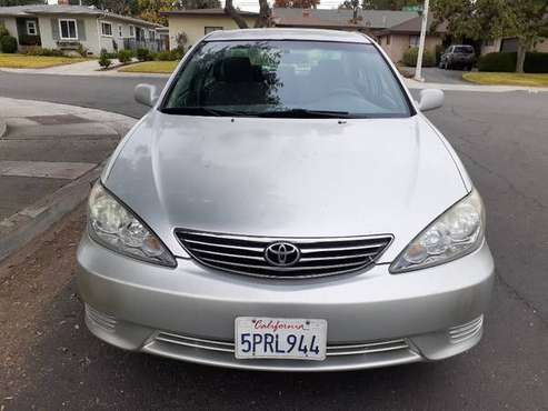2005 Toyota Camry V4 - cars & trucks - by owner - vehicle automotive... for sale in South Pasadena, CA
