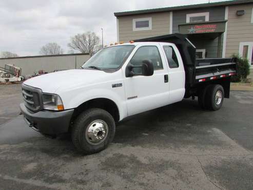 2003 Ford F-350 4x4 Ex-Cab W/9 Contractor Dump for sale in St. Cloud, ND