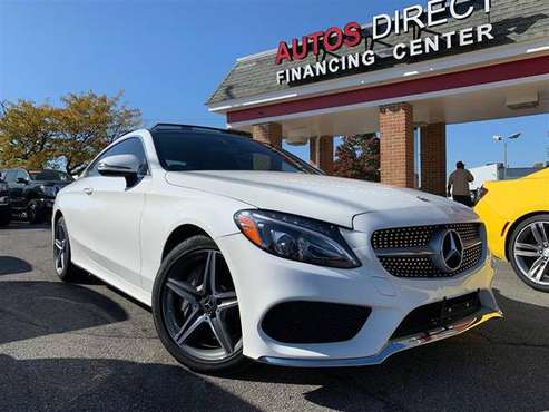 2017 MERCEDES-BENZ C-CLASS C 300 4-MATIC COUPE $0 DOWN PAYMENT PRO -... for sale in Fredericksburg, VA