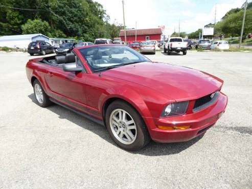 2008 Ford Mustang Convertible*RUNS LIKE A CHAMP*CLEAN TITLE*58K... for sale in Roanoke, VA