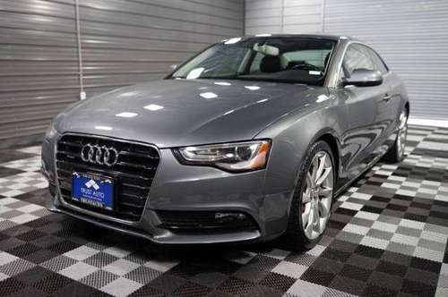 2013 Audi A5 2 0T Premium Plus Coupe 2D Coupe - - by for sale in Sykesville, MD