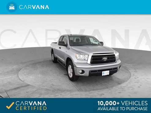 2011 Toyota Tundra Double Cab Pickup 4D 6 1/2 ft pickup Silver - for sale in Atlanta, CA
