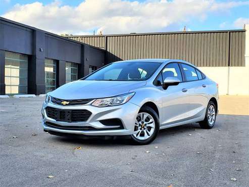 2018 CHEVROLET CRUZE ! FACTORY WARRANTY ! 29K MILES ! NEW TIRES ! -... for sale in Barrington, IL