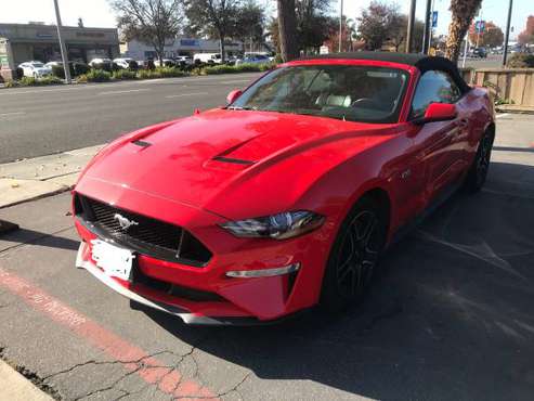 2019 Ford Mustang GT PREMIUM CONVERTIBLE - LOW PRICE - cars & trucks... for sale in Sunnyvale, CA