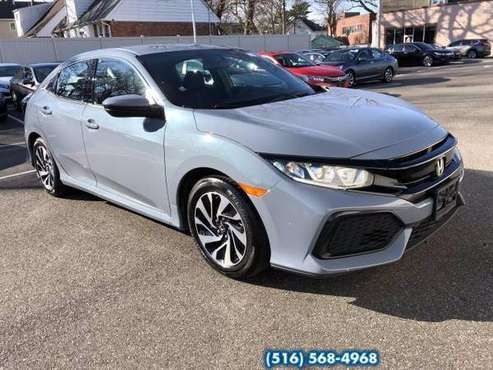 2017 Honda Civic LX Hatchback - cars & trucks - by dealer - vehicle... for sale in Valley Stream, NY