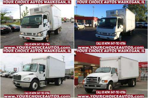 2007 GMC W4500 1OWNER BOX / COMMERCIAL / FOOD DELIVERY TRUCK 803011... for sale in WAUKEGAN, WI