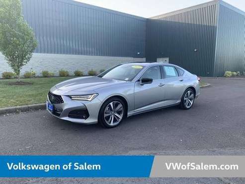 2021 Acura TLX AWD All Wheel Drive SH - w/Advance Package Sedan for sale in Salem, OR