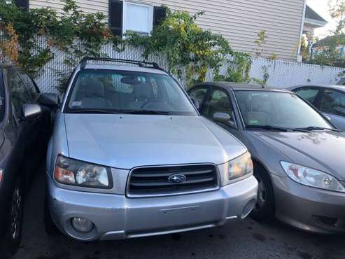 2004 Subaru Forester AWD for sale in Lowell, MA