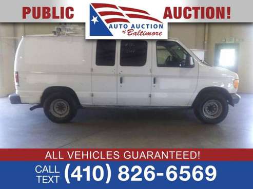 2007 Ford Econoline Cargo Van **PUBLIC AUTO AUCTION***FUN EASY EXCITIN for sale in Joppa, MD