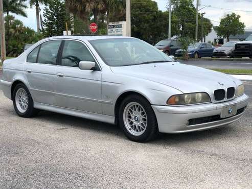 2001 Bmw 525I - cars & trucks - by owner - vehicle automotive sale for sale in Margate, FL