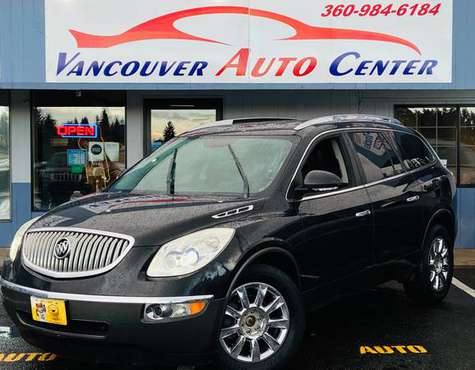 2011 Buick Enclave CXL // AWD // 3rd Row Seating // Leather - cars &... for sale in Vancouver, OR