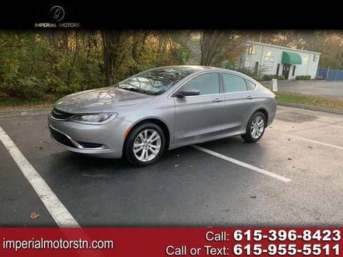 2015 Chrysler 200 Limited - cars & trucks - by dealer - vehicle... for sale in Murfreesboro, TN