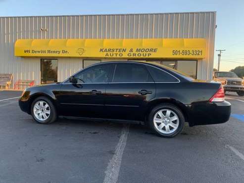 2006 MERCURY MONTEGO LUXURY - cars & trucks - by dealer - vehicle... for sale in Beebe, AR