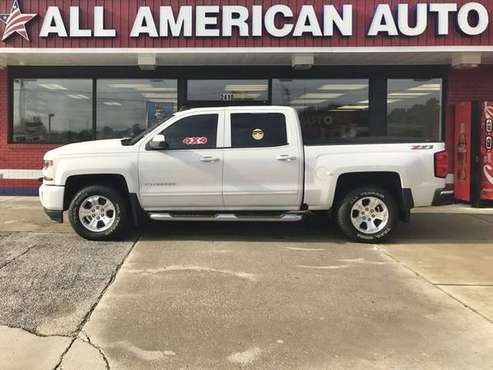 2017 Chevrolet Silverado 1500 Crew Cab - Financing Available! - cars... for sale in Fayetteville, NC