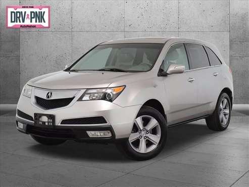 2011 Acura MDX Tech Pkg AWD All Wheel Drive SKU: BH544668 - cars & for sale in Westmont, IL