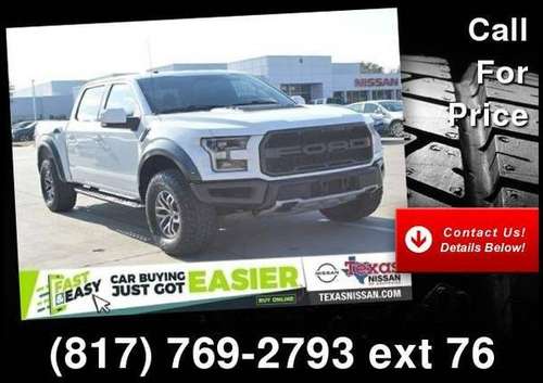 2018 Ford F-150 Raptor - - by dealer - vehicle for sale in GRAPEVINE, TX