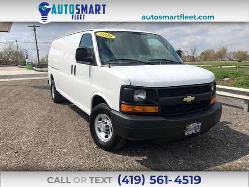 2014 Chevrolet Express Cargo Van 3500 Ext Van - - by for sale in Swanton, OH