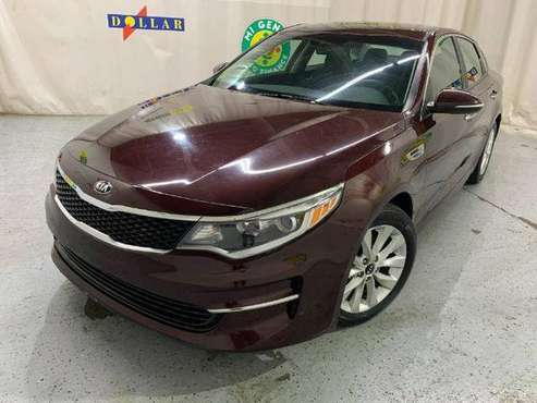 2016 Kia Optima LX QUICK AND EASY APPROVALS - - by for sale in Arlington, TX
